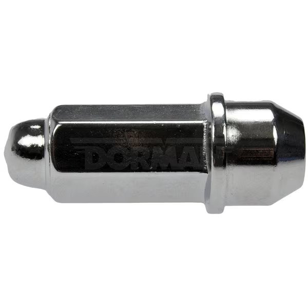 611-286 Wheel Nut M12-1.50 Dometop  - 19mm Hex, 63.3mm Length, Dorman, Mfr#: 611-286